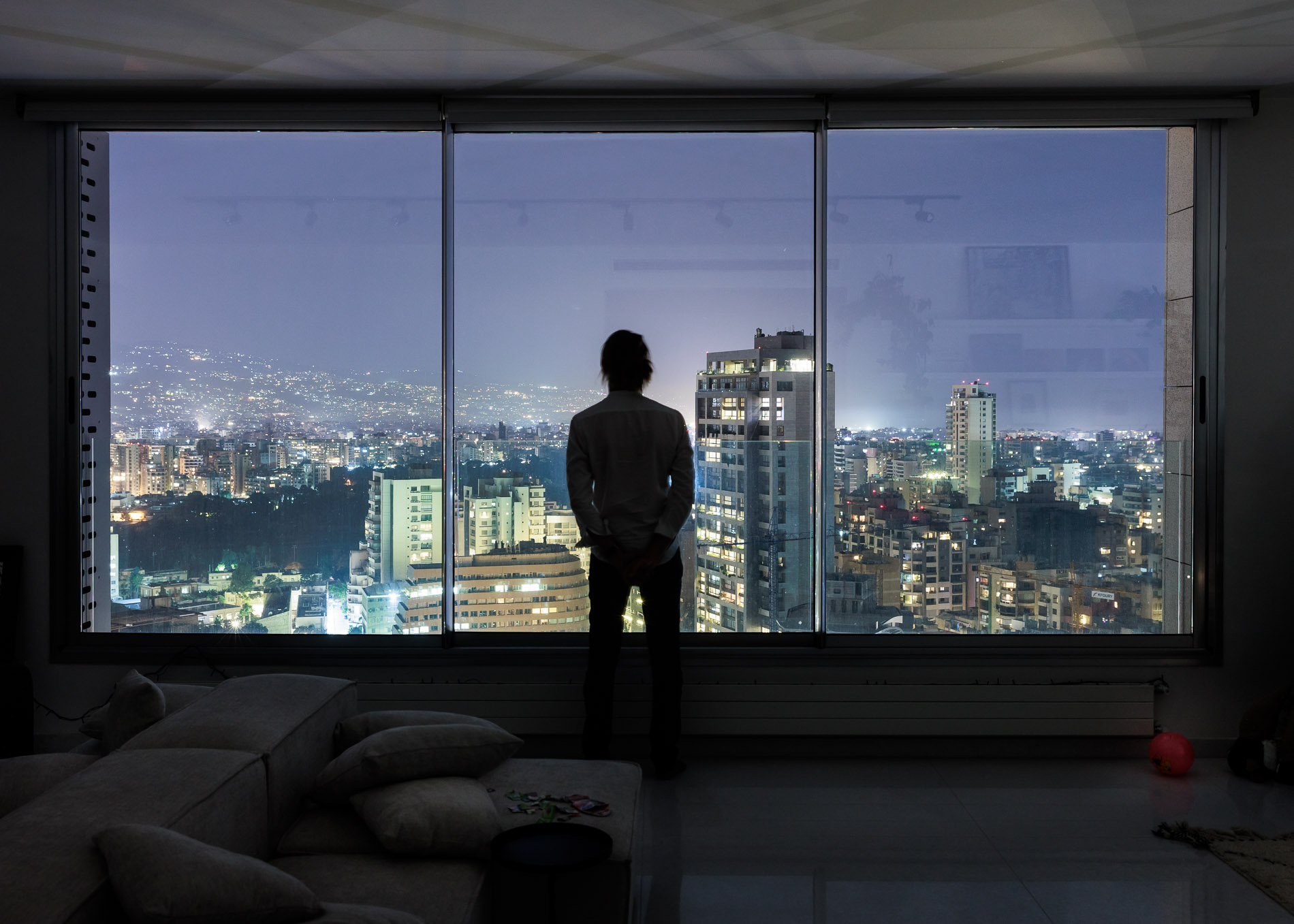 Nuit sans fin à Beyrouth | Laurent Villeret photographie